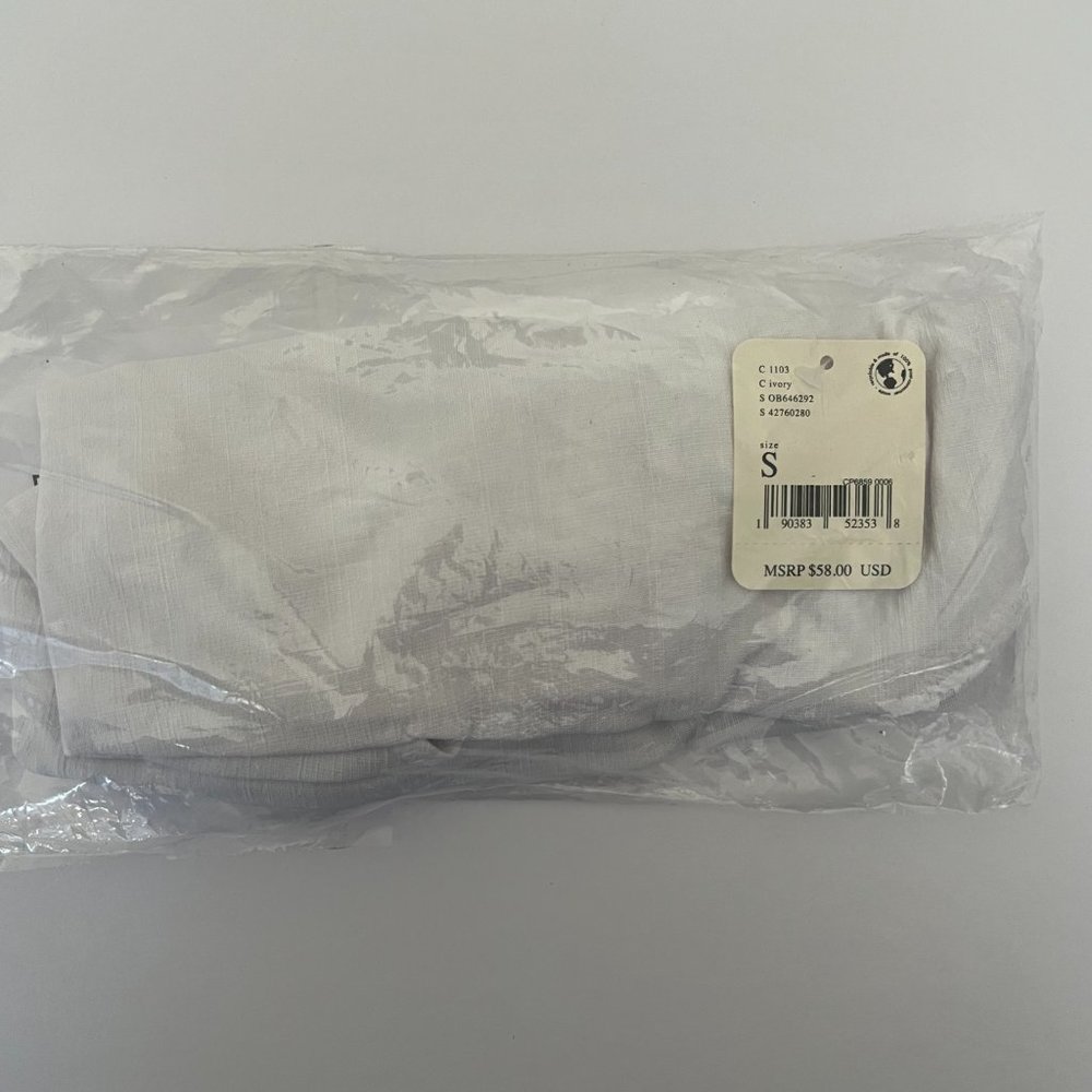 NEW! Free People V-Wire Bodysuit Ivory - Picture 7 of 7